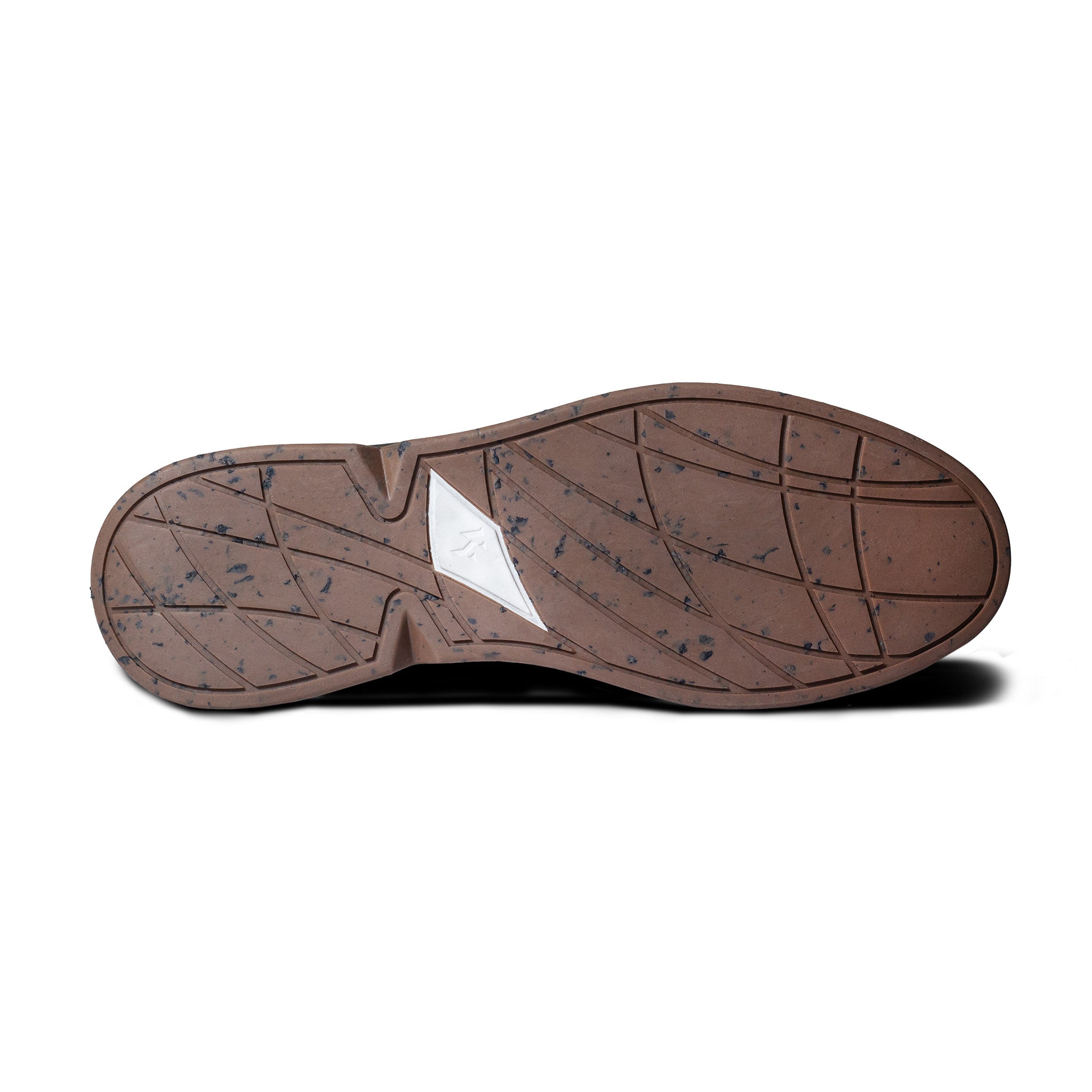 KANREY casual shoes in black – Model CHITO – Bottom view.