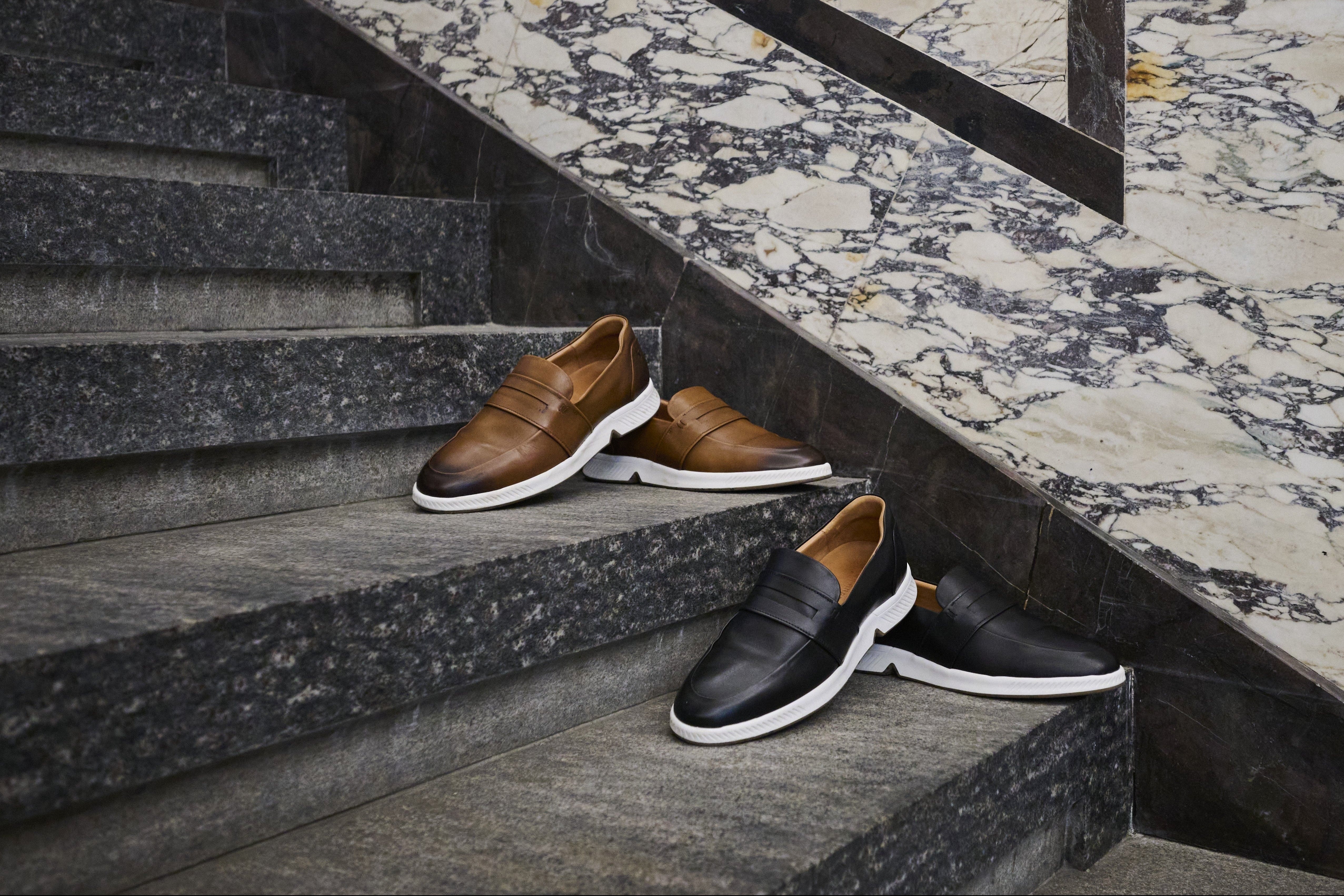 brown and black CHITO loafer
