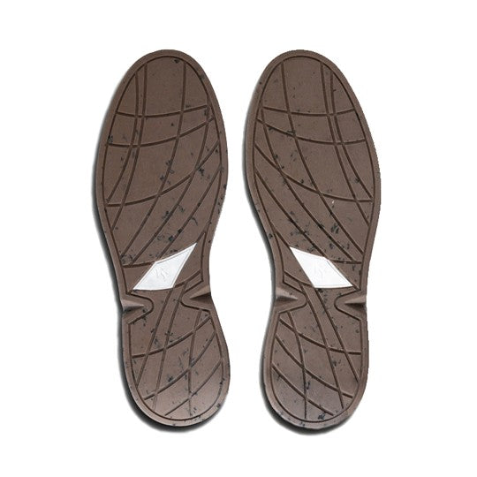 KANREY fashion shoes – Model KY 01 - Replacement Outsole in taupe – Bottom view.